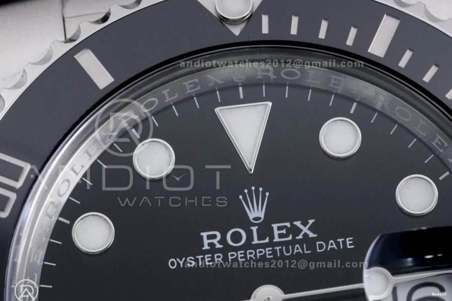 Bracelet on Clean 116610 LN SA3135 Ceramic 904L Best Submariner Black SS Edition 1:1 0428